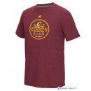 T-Shirt NBA Pas Cher Cleveland Cavaliers Rouge