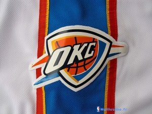 Pantalon NBA Pas Cher Oklahoma City Thunder Blanc