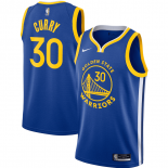 Maillot Golden State Warriors Stephen Curry Nike Royal 2020/21