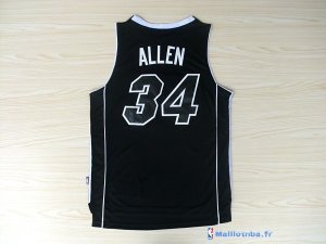 Maillot NBA Pas Cher Miami Heat Ray Allen 34 Noir