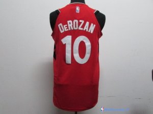 Maillot NBA Pas Cher Toronto Raptors DeMar DeRozan 10 Rouge 2017/18