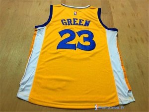 Maillot NBA Pas Cher Golden State Warriors Femme Draymond Green 23 Jaune