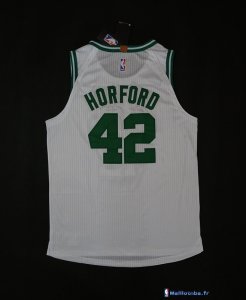 Maillot NBA Pas Cher Boston Celtics Al Horford 42 Blanc 2017/18