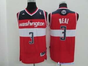 Maillot NBA Pas Cher Washington Wizards Bradley Beall 3 Rouge