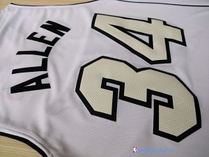 Maillot NBA Pas Cher Miami Heat Ray Allen 34 Blanc