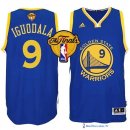 Maillot NBA Pas Cher Finales Golden State Warriors Iguodala 9 Bleu