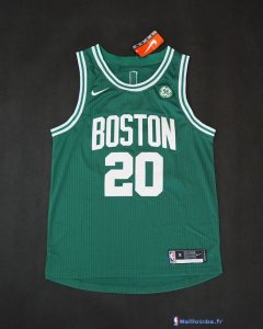 Maillot NBA Pas Cher Boston Celtics Gordon Hayward 20 Vert 2017/18