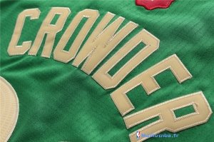 Maillot NBA Pas Cher Noël Boston Celtics Crowder 99 Vert