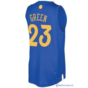 Maillot NBA Pas Cher Noël Golden State Warriors Draymond Green 23 Bleu