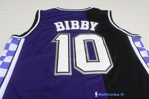 Maillot NBA Pas Cher Sacramento Kings Mike Bibby 10 Retro Bleu