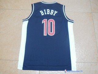 Maillot NCAA Pas Cher Arizona Bibby 10 Bleu