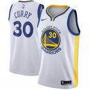 Golden State Warriors Stephen Curry Nike White Swingman Jersey - Association Edition