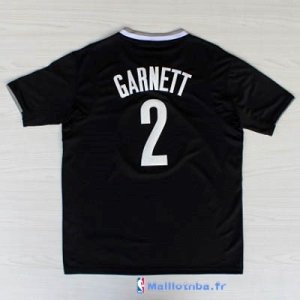 Maillot NBA Pas Cher Noël Brooklyn Nets Garnett 2 Noir