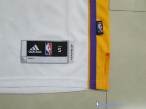 Maillot NBA Pas Cher Los Angeles Lakers Junior Kobe Bryant 24 Blanc