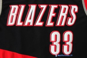 Maillot NBA Pas Cher Portland Trail Blazers Scottie Pippen 33 Noir