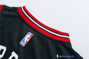 Maillot NBA Pas Cher Chicago Bulls Femme Michael Jordan 23 Noir