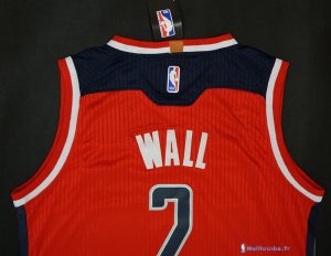 Maillot NBA Pas Cher Washington Wizards John Wall 2 Rouge Icon 2017/18