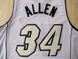 Maillot NBA Pas Cher Miami Heat Ray Allen 34 Blanc