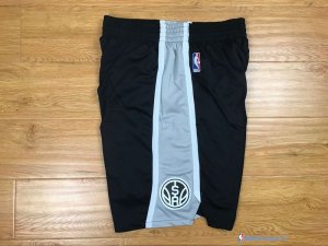 Pantalon NBA Pas Cher San Antonio Spurs Nike Noir