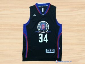 Maillot NBA Pas Cher Los Angeles Clippers Paul Pierce 34 Noir