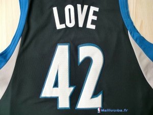 Maillot NBA Pas Cher Minnesota Timberwolves Kevin Love 42 Noir