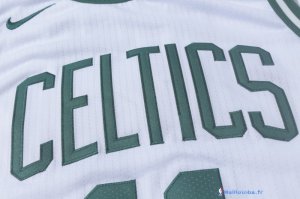 Maillot NBA Pas Cher Boston Celtics Kyrie Irving 11 Blanc 2017/18