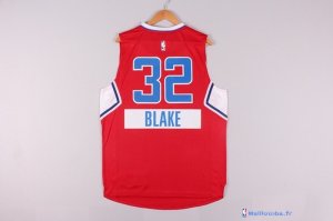 Maillot NBA Pas Cher Noël Los Angeles Clippers Blake 32 Rouge