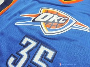 Maillot NBA Pas Cher Oklahoma City Thunder Junior Kevin 35 Bleu
