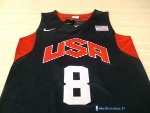 Maillot NBA Pas Cher USA 2012 Williams 8 Noir