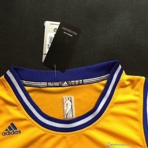 Maillot NBA Pas Cher Golden State Warriors Andre Iguodala 9 Retro Jaune