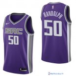 Maillot NBA Pas Cher Sacramento Kings Zach Randolph 50 Purpura Icon 2017/18