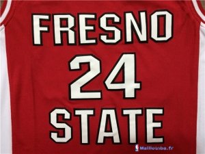 Maillot NCAA Pas Cher Fresno State George 24 Rouge