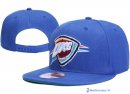 Bonnet NBA Oklahoma City 2016 Thunder Bleu