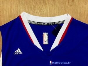 Maillot NBA Pas Cher Los Angeles Clippers DeAndre Jordan 6 Bleu