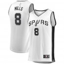San Antonio Spurs Patty Mills Fanatics Branded White Fast Break Replica Player Jersey - Association Edition