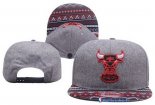 Bonnet NBA Chicago Bulls 2017 Gris 4