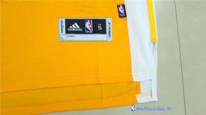 Maillot NBA Pas Cher Golden State Warriors Kevin Durant 35 Jaune