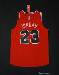 Maillot NBA Pas Cher Chicago Bulls Michael Jordan 23 Rouge Icon 2017/18