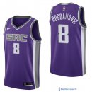 Maillot NBA Pas Cher Sacramento Kings Bogdan Bogdanovic 8 Purpura Icon 2017/18