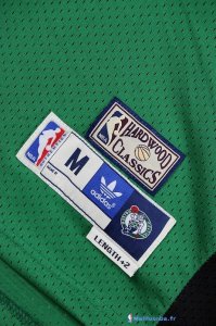 Maillot NBA Pas Cher Boston Celtics Larry Joe 33 Bird Vert Noir