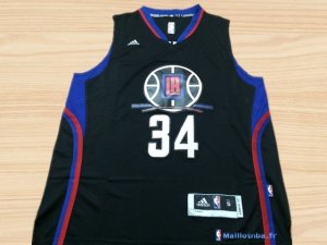 Maillot NBA Pas Cher Los Angeles Clippers Paul Pierce 34 Noir