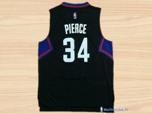 Maillot NBA Pas Cher Los Angeles Clippers Paul Pierce 34 Noir