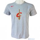 Maillot NBA Pas Cher Cleveland Cavaliers Nike Gris
