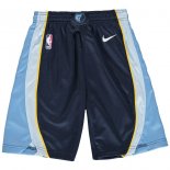 Memphis Grizzlies Nike NavyLight Blue Swingman Icon Performance Shorts