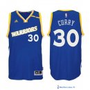 Maillot NBA Pas Cher Golden State Warriors 2016/2017 Stephen Curry 30 Bleu