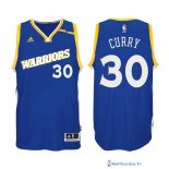 Maillot NBA Pas Cher Golden State Warriors 2016/2017 Stephen Curry 30 Bleu