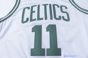 Maillot NBA Pas Cher Boston Celtics Kyrie Irving 11 Blanc 2017/18