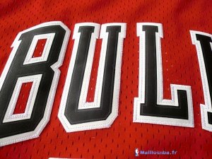 Maillot NBA Pas Cher Chicago Bulls Dennis Rodman 91 Rouge