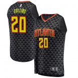 Atlanta Hawks John Collins Fanatics Branded Black Fast Break Replica Jersey - Icon Edition