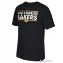 T-Shirt NBA Pas Cher Los Angeles Lakers Noir